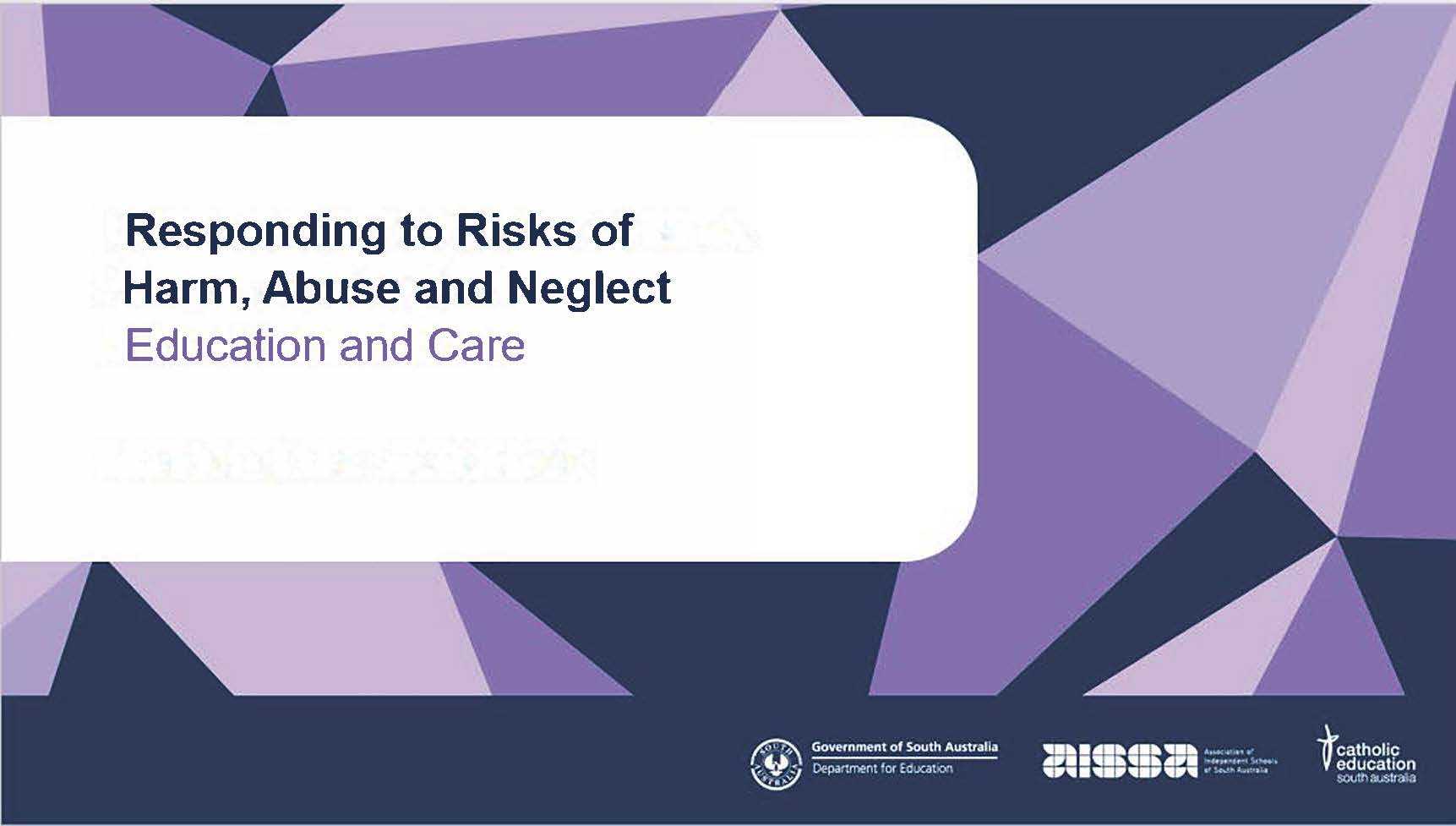 Responding to Risks of Harm, Abuse and Neglect (RRHAN-EC)