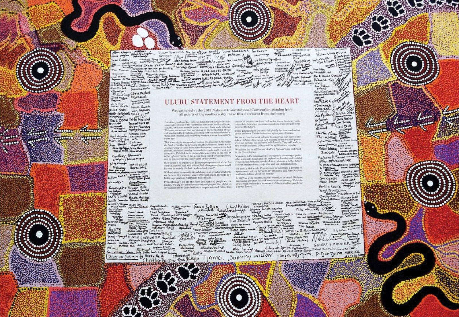 Uluru Statement from the Heart caamapwphoto